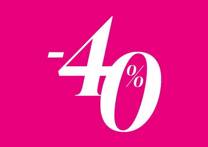 -40 % auf Artikel der Kollektion Lisca 70