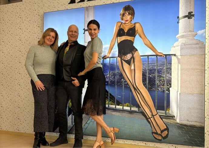 Lisca auf der Supreme Body & Beach Messe in München