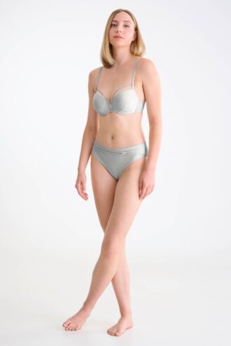 Bikinioberteil mit Schalen &raquo;Blue Lagoon&laquo;
