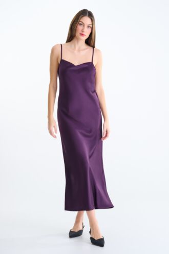 Langes Kleid &raquo;Satin Luxe&laquo;