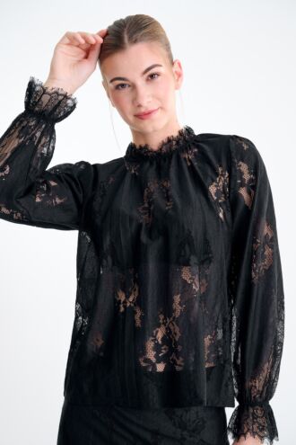 Bluse mit langen &Auml;rmeln &raquo;Delicate&laquo;