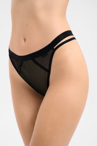 High-Leg String »Mesh«