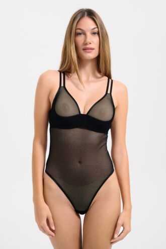 Stringbody mit Bügel »Mesh«