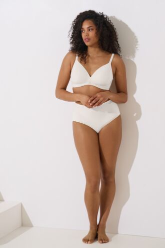 V-Neck Wireless Soft BH »Laura«