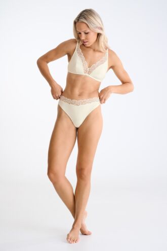 »Selena« High Waisted Brazilian Briefs