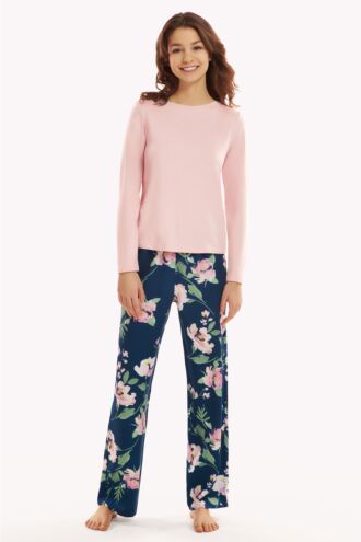 Pyjama mit Langarmshirt »Kasia«