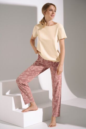 »Nina« Pyjama top and bottoms