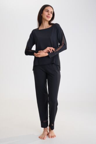 Pyjama mit Schlafshirt und Hose »Adventure«