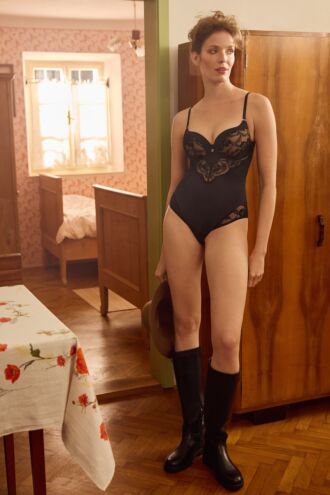 Body mit Schalen-BH »Robin«