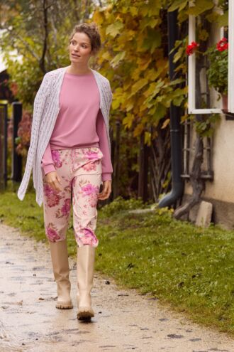 Pyjama mit Schlafshirt und Hose »Robin«