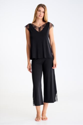 Pyjama mit Schlafshirt und Hose »Destiny«