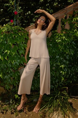 Pyjama mit Schlafshirt und Hose »Destiny«