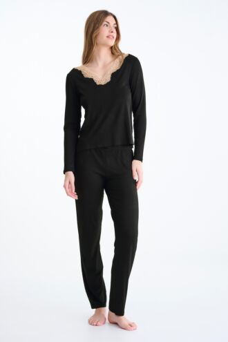 Pyjama mit Oberteil und Hose  »Tania«