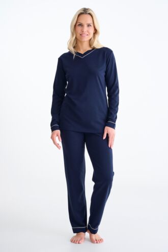 Pyjama mit Oberteil und Hose »Tara«