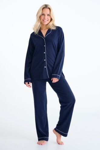 Pyjama mit Hemd und Hose »Tara«