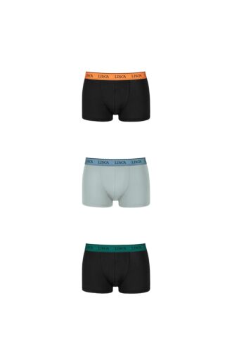 Herren 3er Pack Boxer Shorts