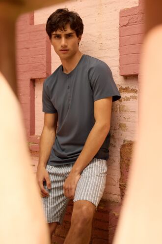 Herrenpyjama »Hector«