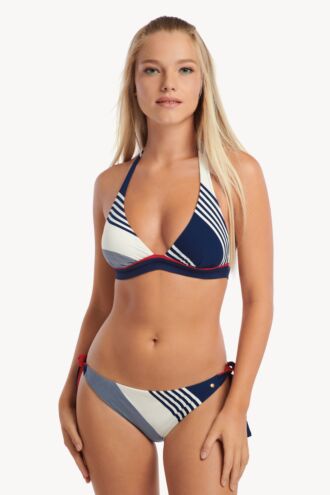 Neckholder Bikini-Oberteil ohne Bügel »Quinby«