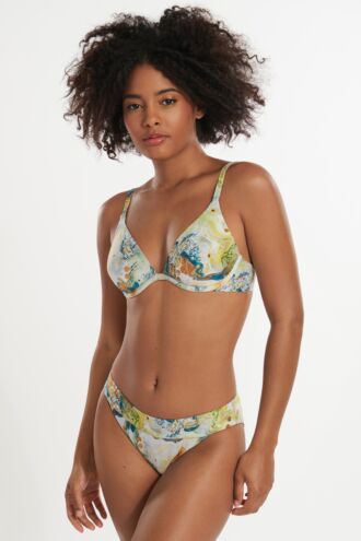 Bikini-Oberteil mit Bügel »Indonesia«