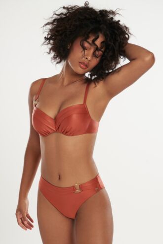Bikini-Oberteil mit Schalen »Jordan«