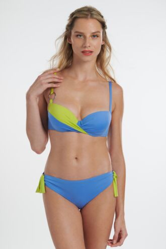 Bikini-Oberteil mit Schalen »Laos«