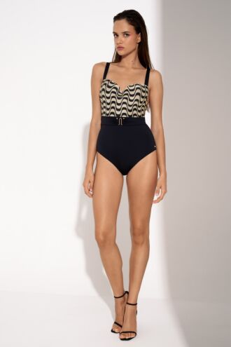 »Iceland« Padded One-piece Swimsuit