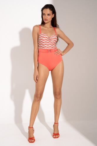 »Iceland« Padded One-piece Swimsuit