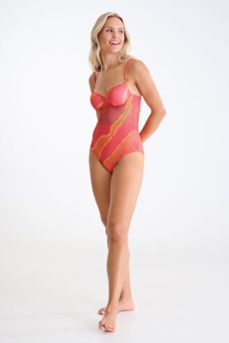 Badeanzug mit Schalen »Atlantida«