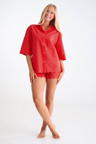 Kurzarmbluse »Panama«