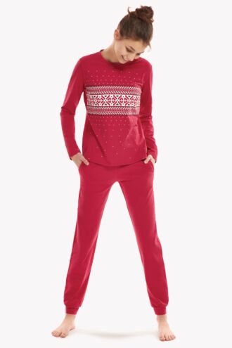 Langarm Pyjama Set »Starlight«