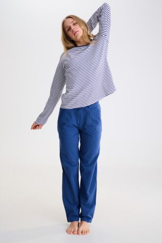 Pyjama mit Schlafshirt und Hose »Infinity«