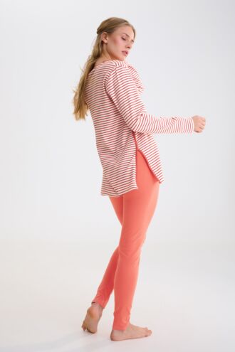 Pyjama mit Tunika und Leggings »Infinity«