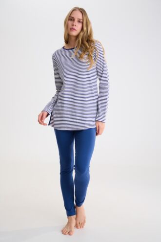 Pyjama mit Tunika und Leggings »Infinity«