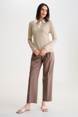 Langarm Poloshirt »Remi«