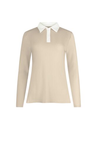 Langarm Poloshirt »Remi«